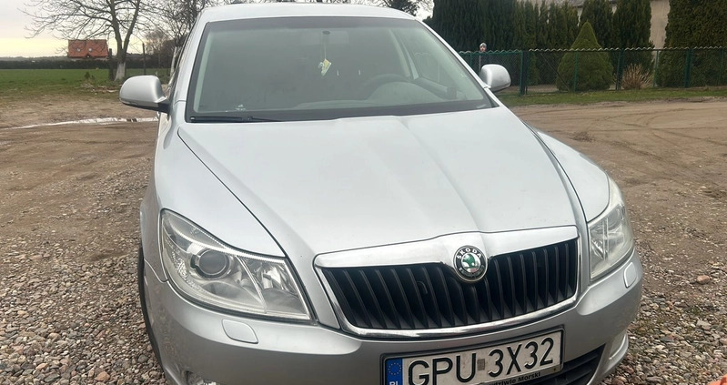 Skoda Octavia cena 19500 przebieg: 368500, rok produkcji 2009 z Puck małe 56